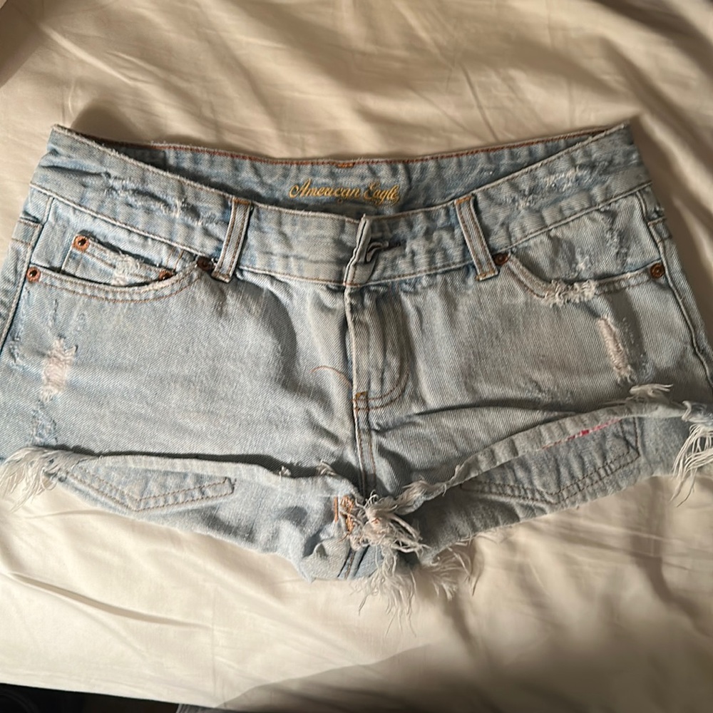 American Eagle Outfitters denim shorts